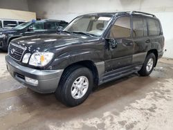 Salvage cars for sale at Davison, MI auction: 2000 Lexus LX 470