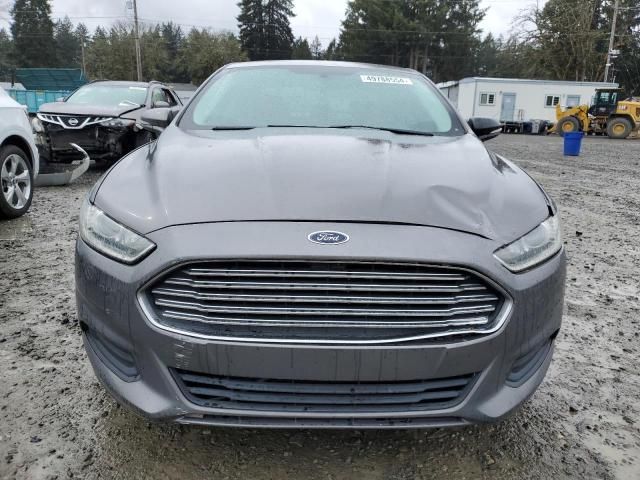 2013 Ford Fusion SE