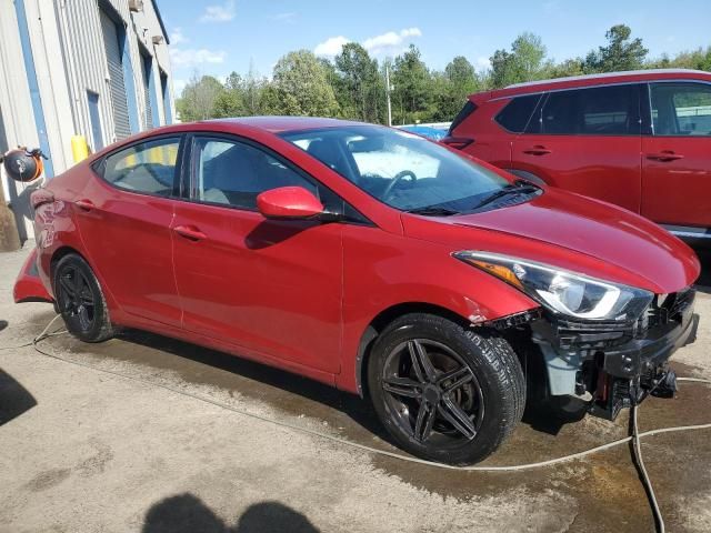 2016 Hyundai Elantra SE