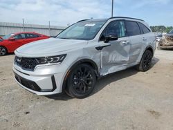 Salvage cars for sale at Lumberton, NC auction: 2023 KIA Sorento SX