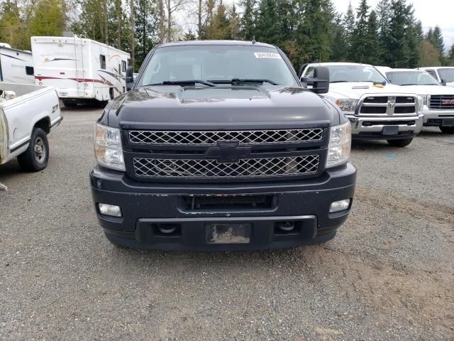 2013 Chevrolet Silverado K3500 LTZ