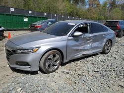 Honda salvage cars for sale: 2019 Honda Accord EX