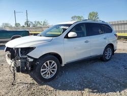 Salvage cars for sale at Des Moines, IA auction: 2015 Nissan Pathfinder S