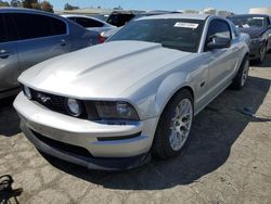 Salvage cars for sale at Martinez, CA auction: 2005 Ford Mustang GT