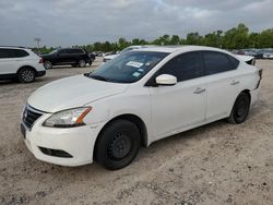 Nissan Sentra S salvage cars for sale: 2013 Nissan Sentra S