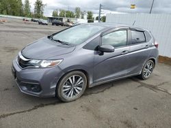 Salvage cars for sale from Copart Portland, OR: 2019 Honda FIT EX