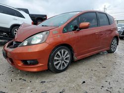 Salvage cars for sale from Copart Haslet, TX: 2012 Honda FIT Sport