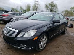 Vehiculos salvage en venta de Copart Elgin, IL: 2010 Mercedes-Benz E 350 4matic