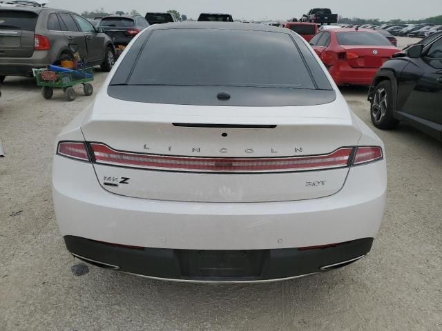 2017 Lincoln MKZ Black Label