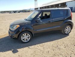 Salvage cars for sale from Copart Phoenix, AZ: 2013 KIA Soul +