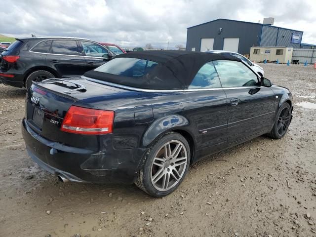 2009 Audi A4 2.0T Cabriolet