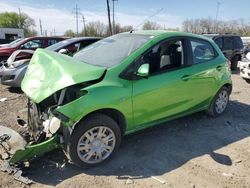 Mazda 2 salvage cars for sale: 2013 Mazda 2