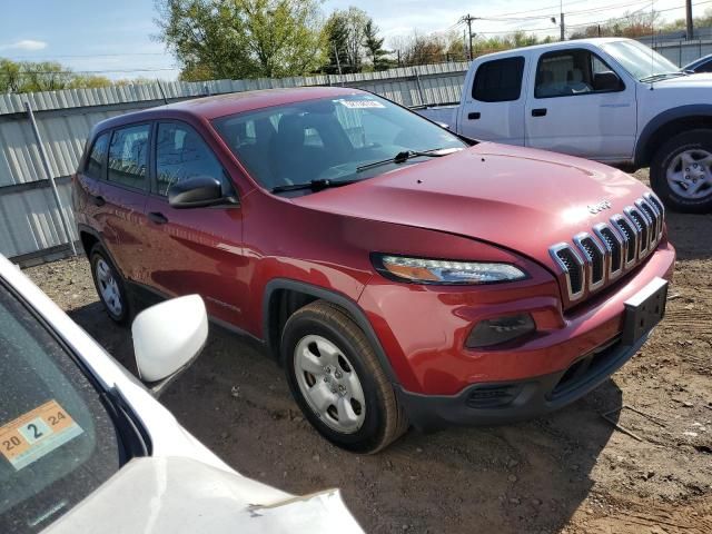 2016 Jeep Cherokee Sport