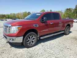 Salvage cars for sale from Copart Mebane, NC: 2017 Nissan Titan XD SL
