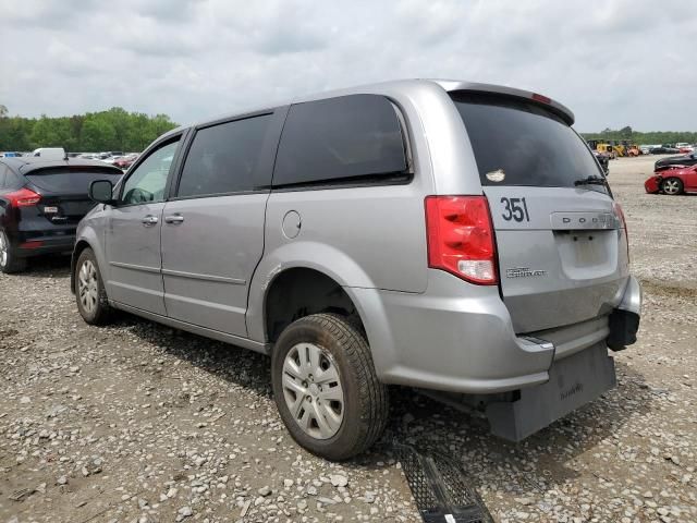 2017 Dodge Grand Caravan SE