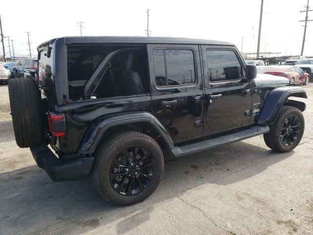 2021 Jeep Wrangler Unlimited Sahara 4XE