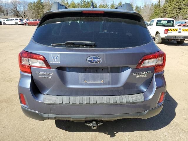 2016 Subaru Outback 2.5I Limited