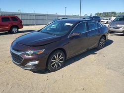 Salvage cars for sale at Lumberton, NC auction: 2020 Chevrolet Malibu RS