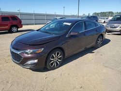 Chevrolet salvage cars for sale: 2020 Chevrolet Malibu RS