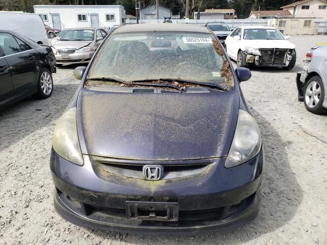 2008 Honda FIT Sport