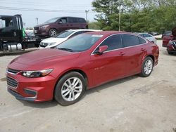 Salvage cars for sale from Copart Lexington, KY: 2016 Chevrolet Malibu LT
