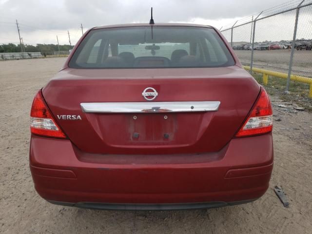 2010 Nissan Versa S