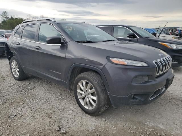 2014 Jeep Cherokee Limited