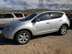 Salvage cars for sale at Littleton, CO auction: 2009 Nissan Murano S