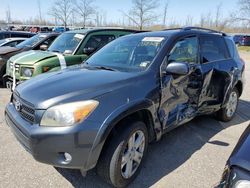 Salvage cars for sale at Angola, NY auction: 2007 Toyota Rav4 Sport