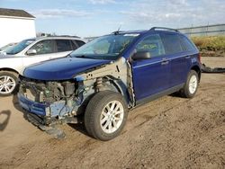 Salvage cars for sale from Copart Portland, MI: 2013 Ford Edge SE