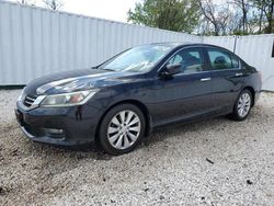 Copart select cars for sale at auction: 2015 Honda Accord EXL