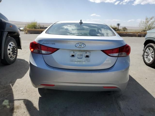 2011 Hyundai Elantra GLS