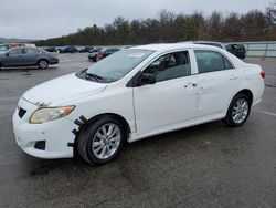 Salvage cars for sale at Brookhaven, NY auction: 2010 Toyota Corolla Base