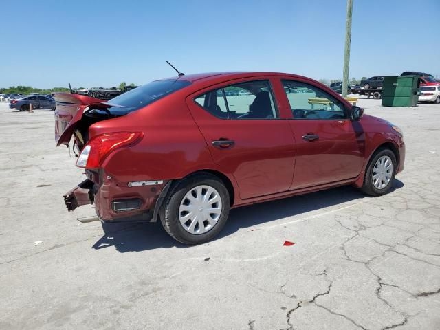 2018 Nissan Versa S