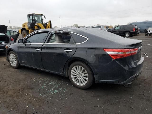 2014 Toyota Avalon Hybrid