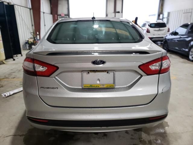 2016 Ford Fusion S