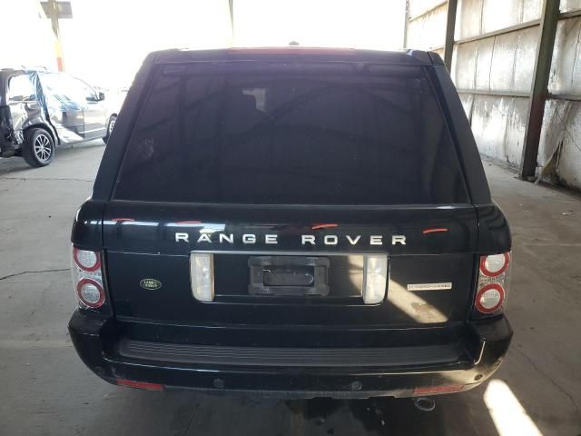 2010 Land Rover Range Rover HSE Luxury