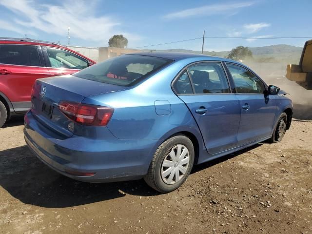 2016 Volkswagen Jetta S