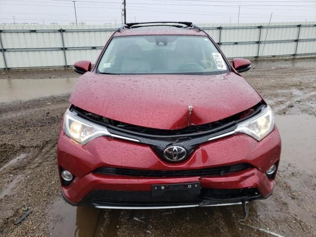 2018 Toyota Rav4 Adventure