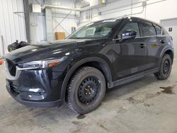 Salvage cars for sale from Copart Ottawa, ON: 2021 Mazda CX-5 Signature