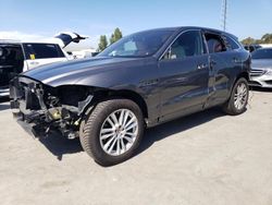 Salvage cars for sale at American Canyon, CA auction: 2017 Jaguar F-PACE Prestige