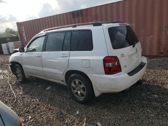 2005 Toyota Highlander Limited