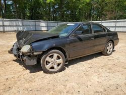 Salvage cars for sale at Austell, GA auction: 2002 Acura 3.2TL TYPE-S