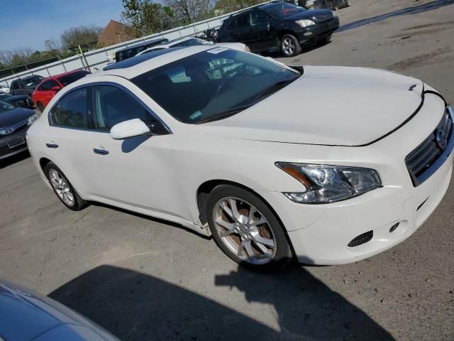 2014 Nissan Maxima S