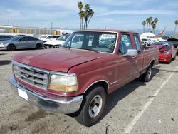 Salvage cars for sale from Copart Van Nuys, CA: 1992 Ford F150