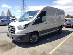 Salvage trucks for sale at Hayward, CA auction: 2020 Ford Transit T-250