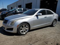 Salvage cars for sale from Copart Jacksonville, FL: 2014 Cadillac ATS Luxury