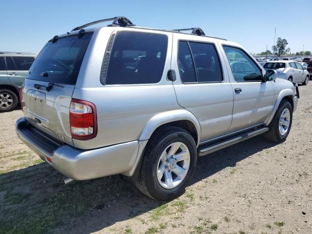 2002 Nissan Pathfinder LE