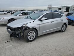 Salvage cars for sale at Kansas City, KS auction: 2017 Hyundai Elantra SE