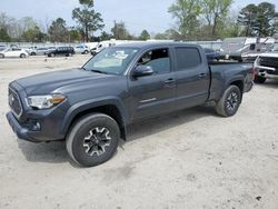 Salvage cars for sale from Copart Hampton, VA: 2019 Toyota Tacoma Double Cab